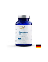 Magnésium (oxyde) - fonction cardiaque, muscles bonne humeur, 120 capsules