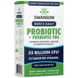 Probiotique quotidien pour hommes + prébiotique Fos - 60 capsules