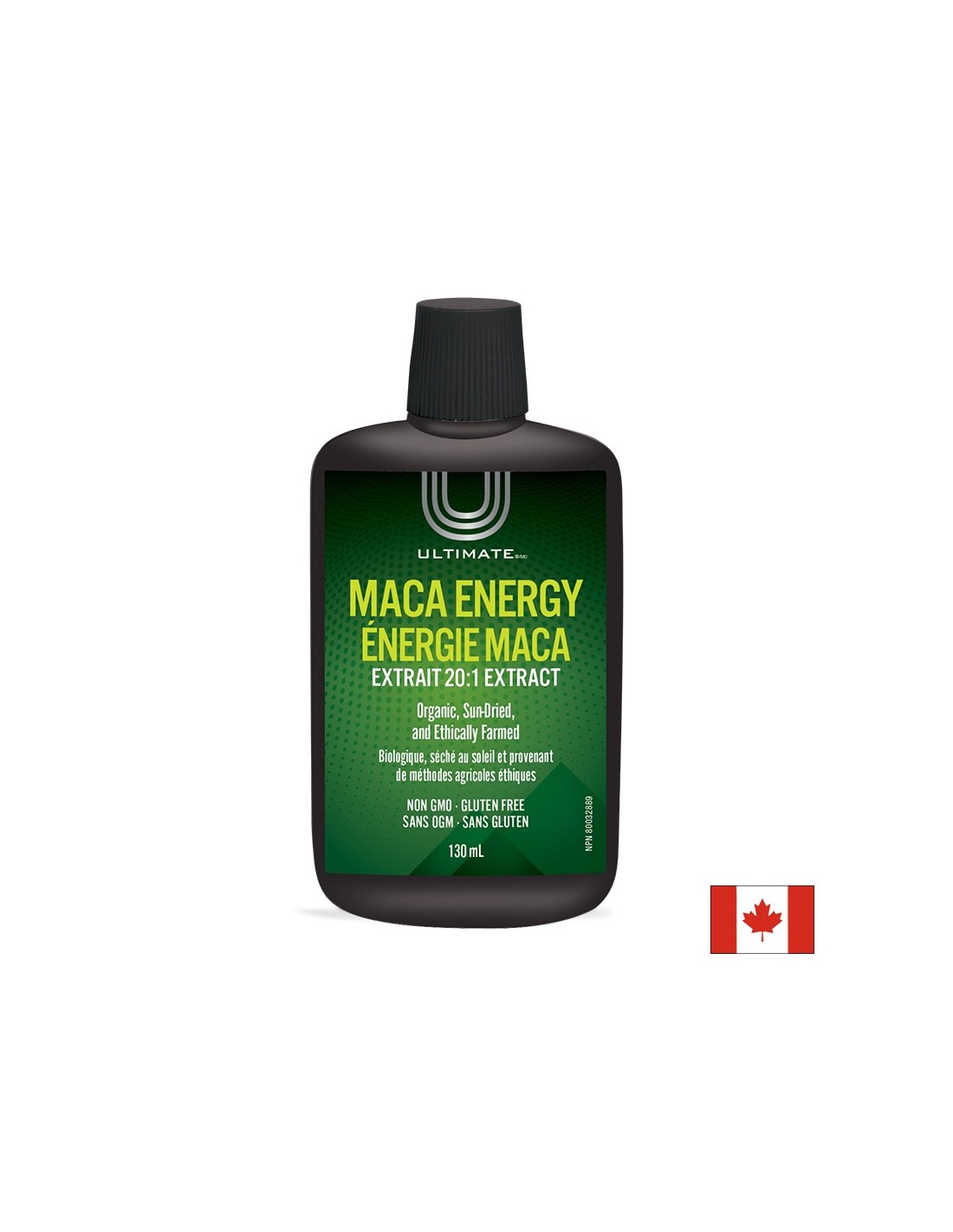 Ultimate® Maca Energy Extrait 20: 1 - 130 ml