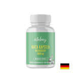 Régulateur hormonal et aphrodisiaque - maca (racine), 180 capsules