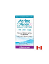 Peptides de bioélastine marine Collagène30® - Collagène marin avec peptides de bioélastine, 120 capsules