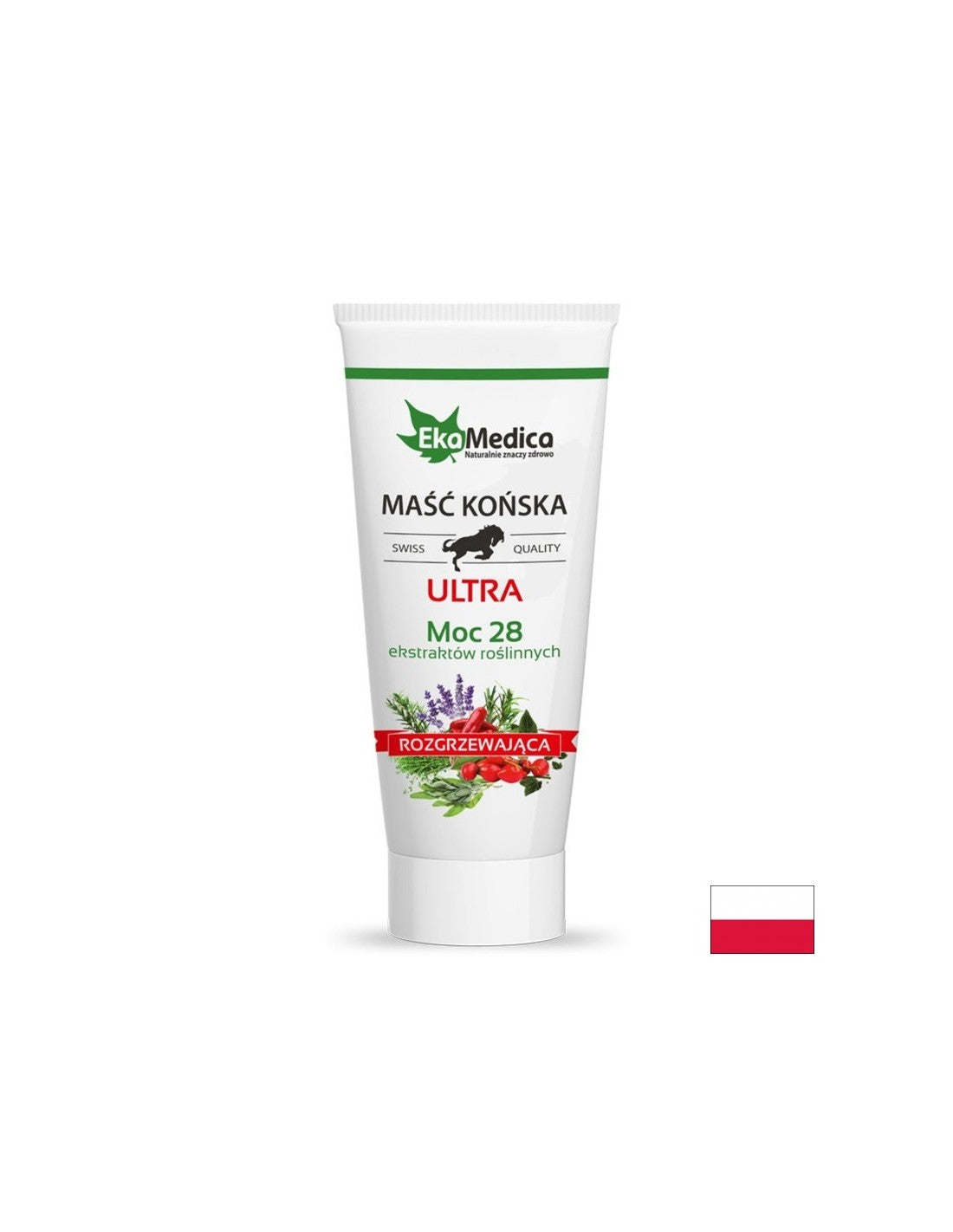 Crème de massage pour les articulations et les muscles, 200 ml d'Ekamedica