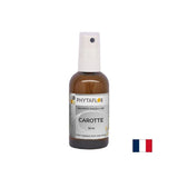 L'huile de carotte macasse pour le bronzage de la peau naturelle, pulvérisation, 50 ml