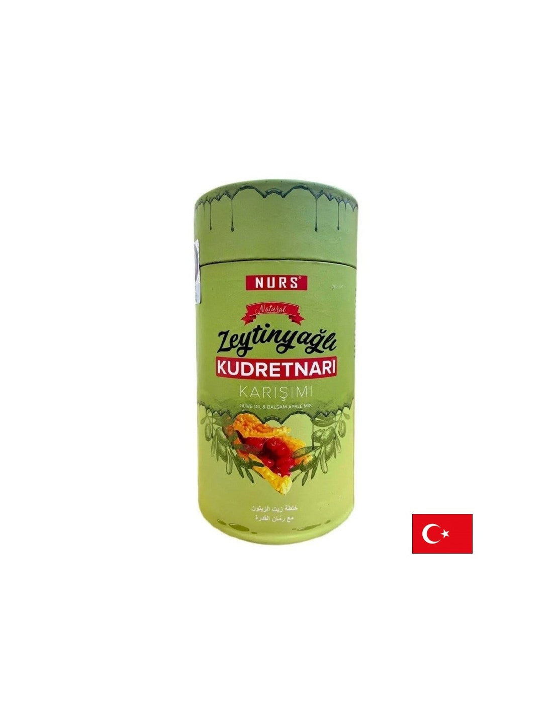 Huile d'olive + vinaigre de cidre de pomme balsamique - pour gastrite et ulcères, 400 g