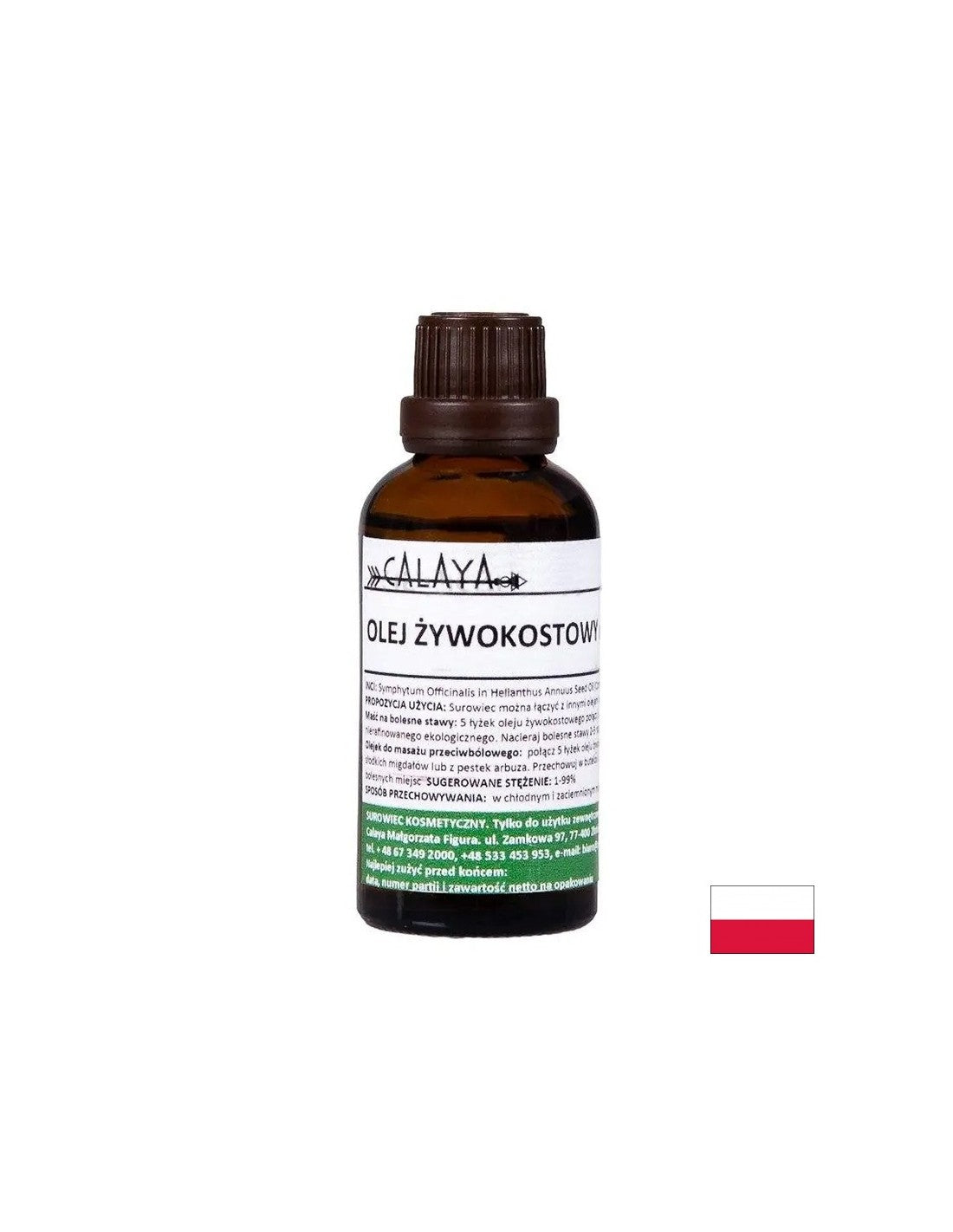 Huile de confrey, 50 ml