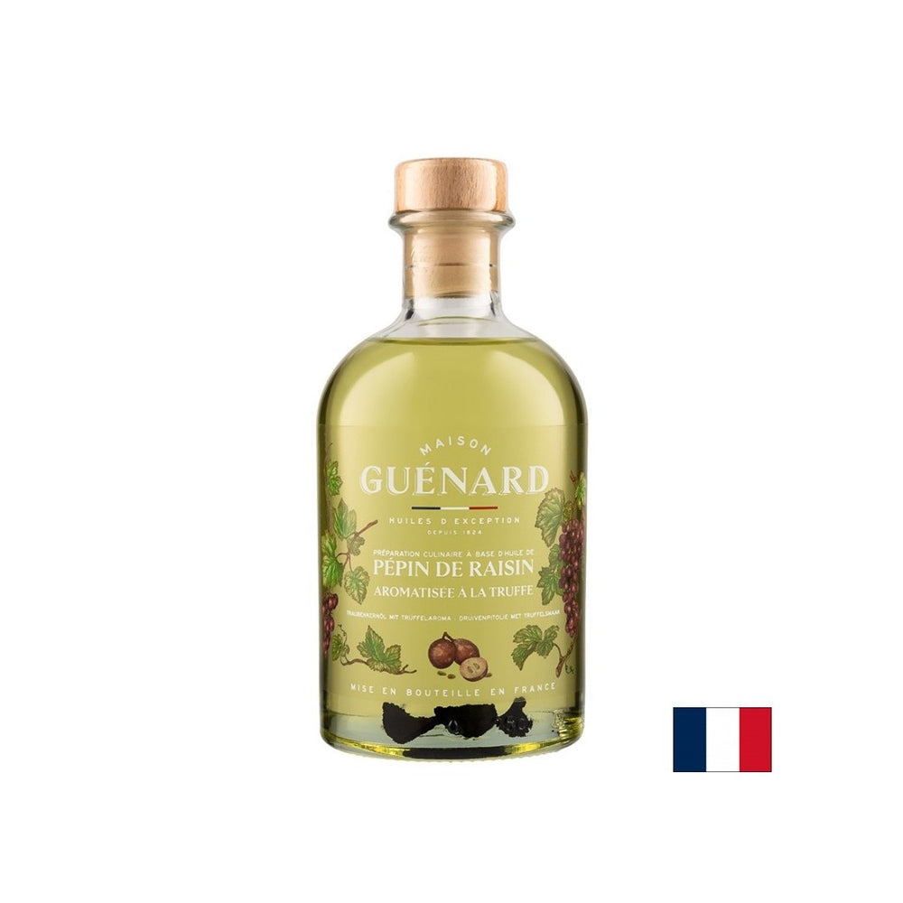 Huile de graines de raisin avec saveur de truffe, 240 ml