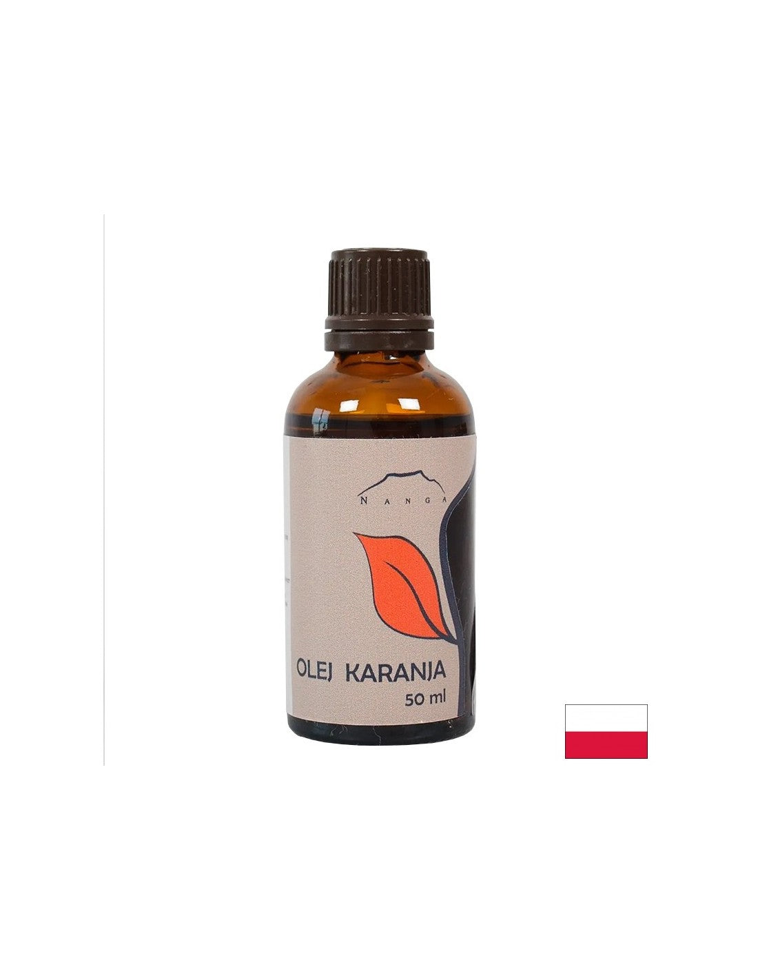 Huile de Karanja (non raffiné), 50 ml