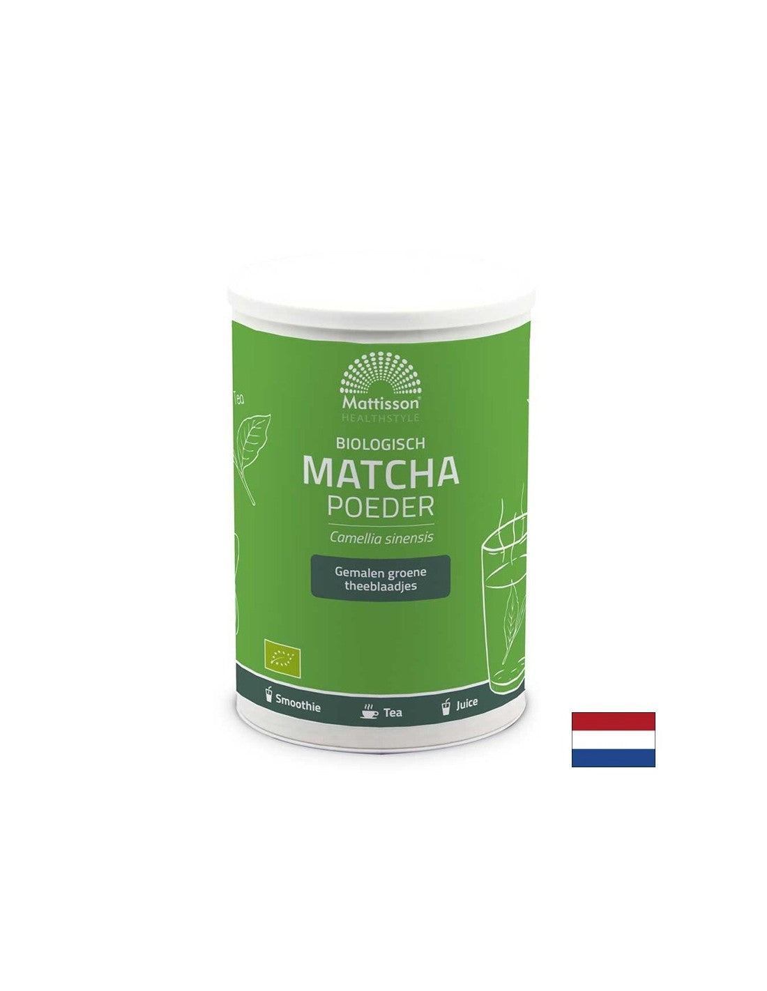 Poudre de matcha biologique, 125 g