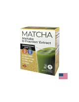 Matcha avec extrait de Maitake D-Fraction®, 10 sachets