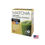 Matcha avec extrait de Maitake D-Fraction®, 10 sachets