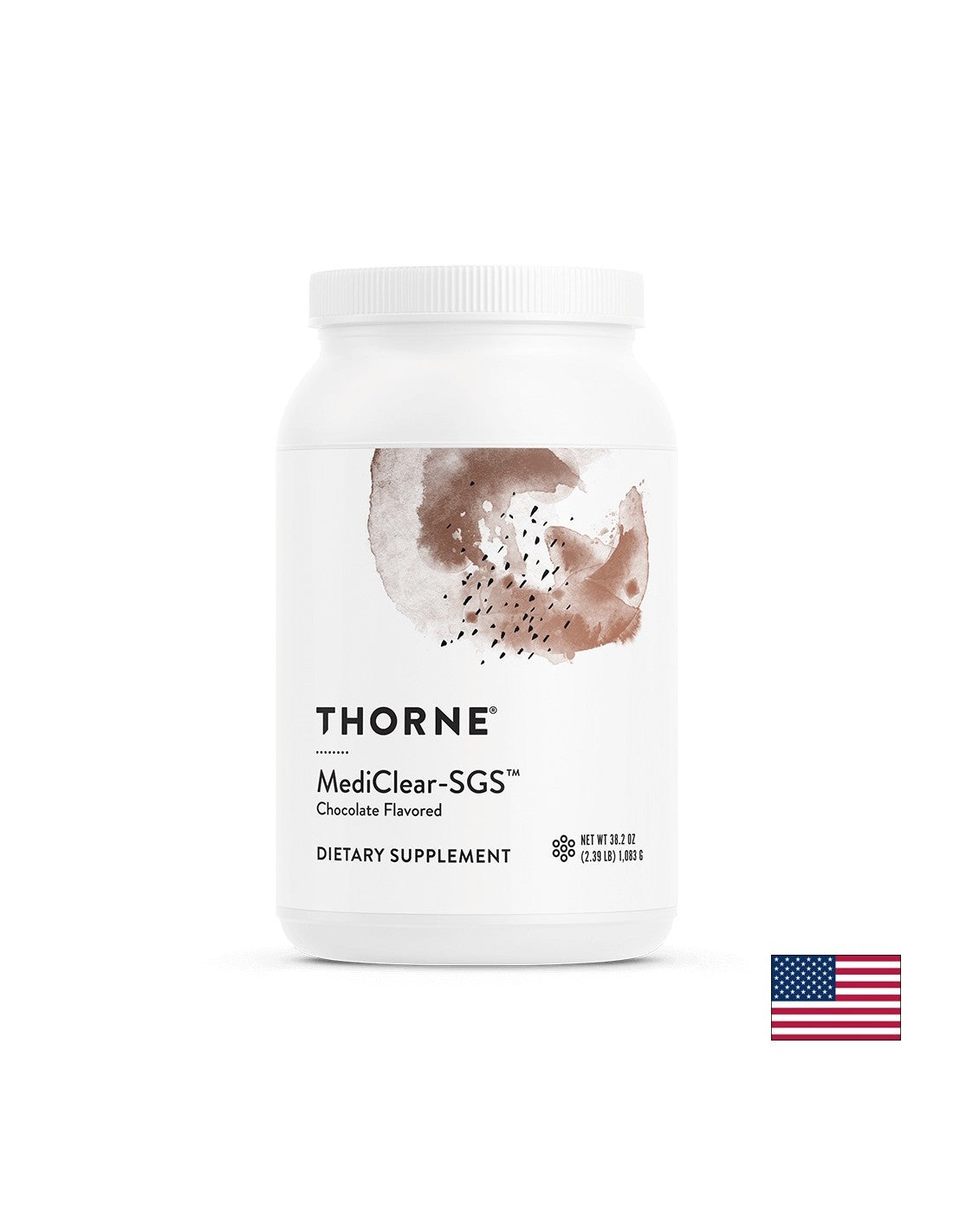 Formule de désintoxication MedicLary-SGS ™, poudre aromatisée au chocolat 1083G