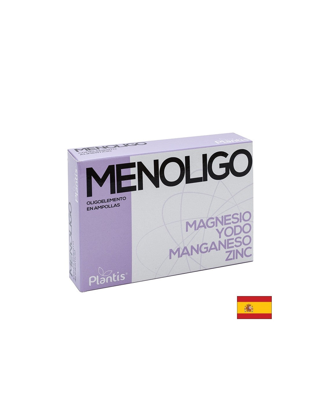 Menoligo Oligoelementos Magnésium, iode, manganèse, zinc/ Pour la ménopause, 20 ampoules à boire Arte<tc>san</tc>je