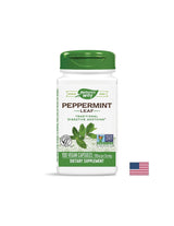 Feuilles de menthe poivrée - 100 capsules
