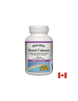 Calme mental/ L-Théanine 100 mg x 60 comprimés à croquer <tc>Natural Factors</tc>