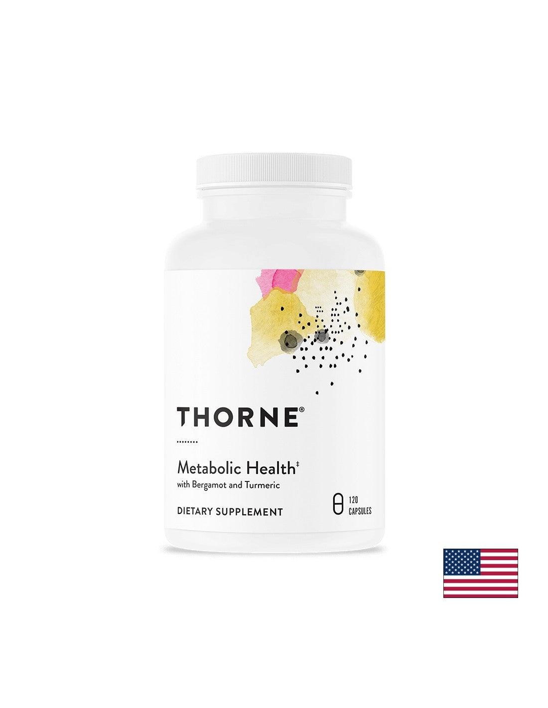Formule métabolique du métabolisme, 120 capsules