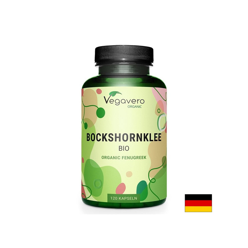 Santé métabolique - fenugrec (graines), 558 mg x 120 capsules