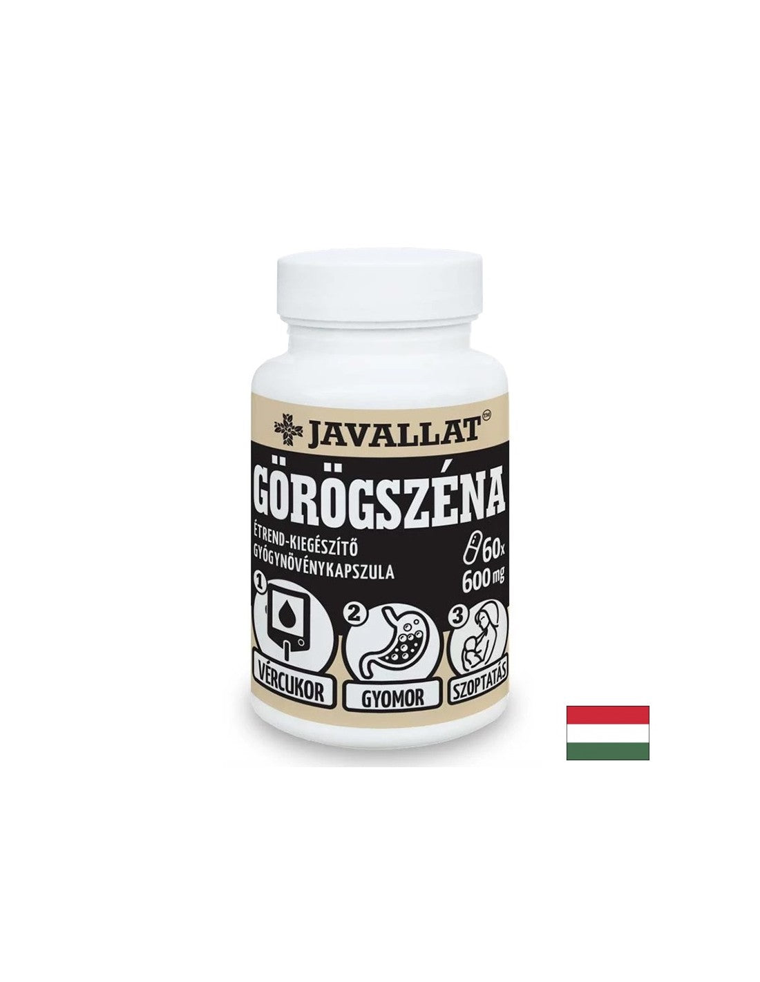 Santé métabolique - fenugrec (graines), 600 mg x 60 capsules