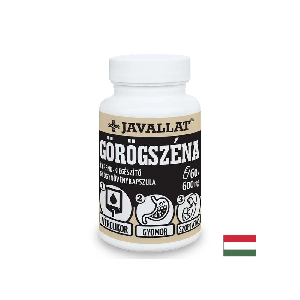 Santé métabolique - fenugrec (graines), 600 mg x 60 capsules