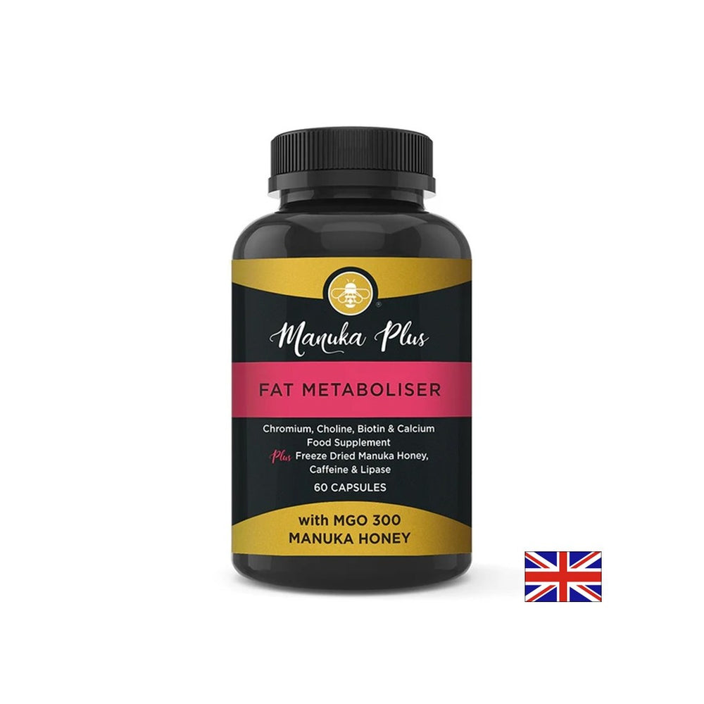 Formule de métabolisme avec manuka miel mgo 300, 60 capsules