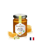Miel organique des fleurs d'orange - Miel Bio d'Orange, 230 g