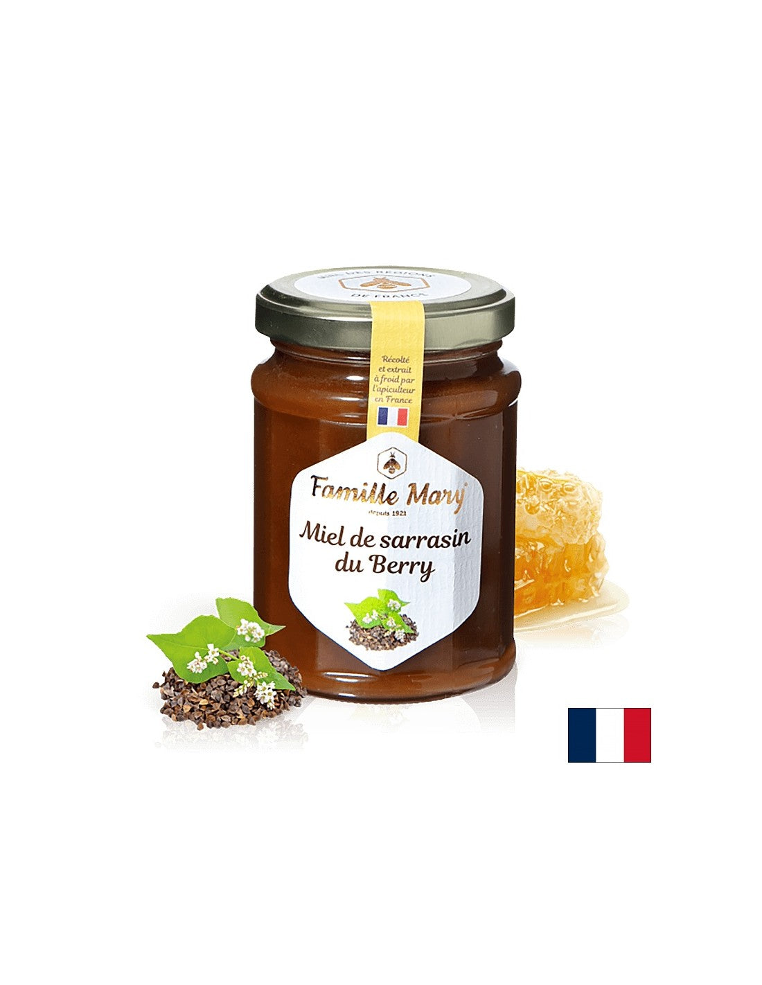 Miel de sarrasin de Berry - Miel de Sarrasin du Berry, 230 g