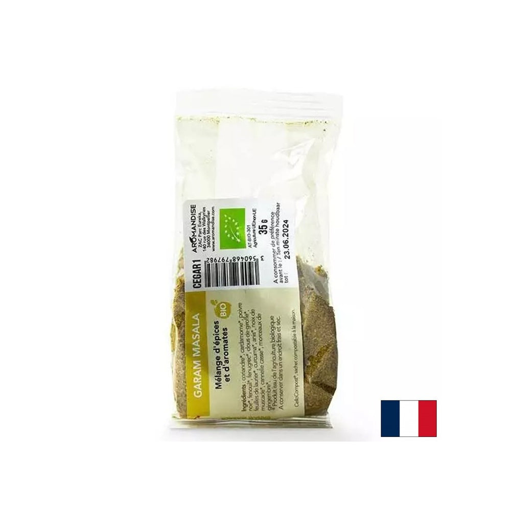Mélange d'épices Garam Masala, 35 g de poudre