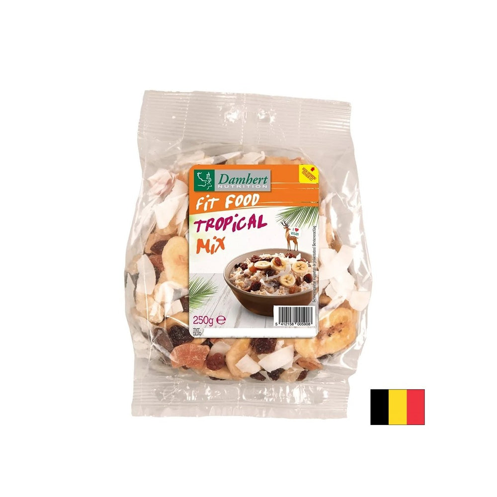 Mélange de fruits tropicaux séchés, 250 g