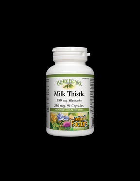 Milk Thistle, 250 mg, 90 capsules Natural Factors - Nutra Best Europe