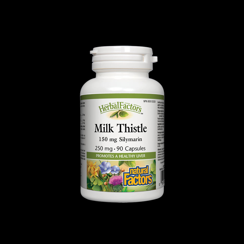 Chardon-Marie, 250 mg, 90 gélules <tc>Natural Factors</tc>