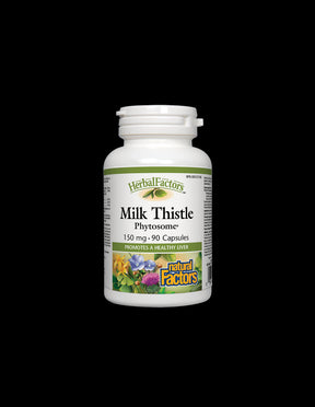 Milk Thistle Phytosome 150 mg - 90 capsules - Nutra Best Europe