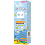 Omega 3 gouttes pour les enfants (enfants oméga-3 mini gouttes) 50 ml naturesaid