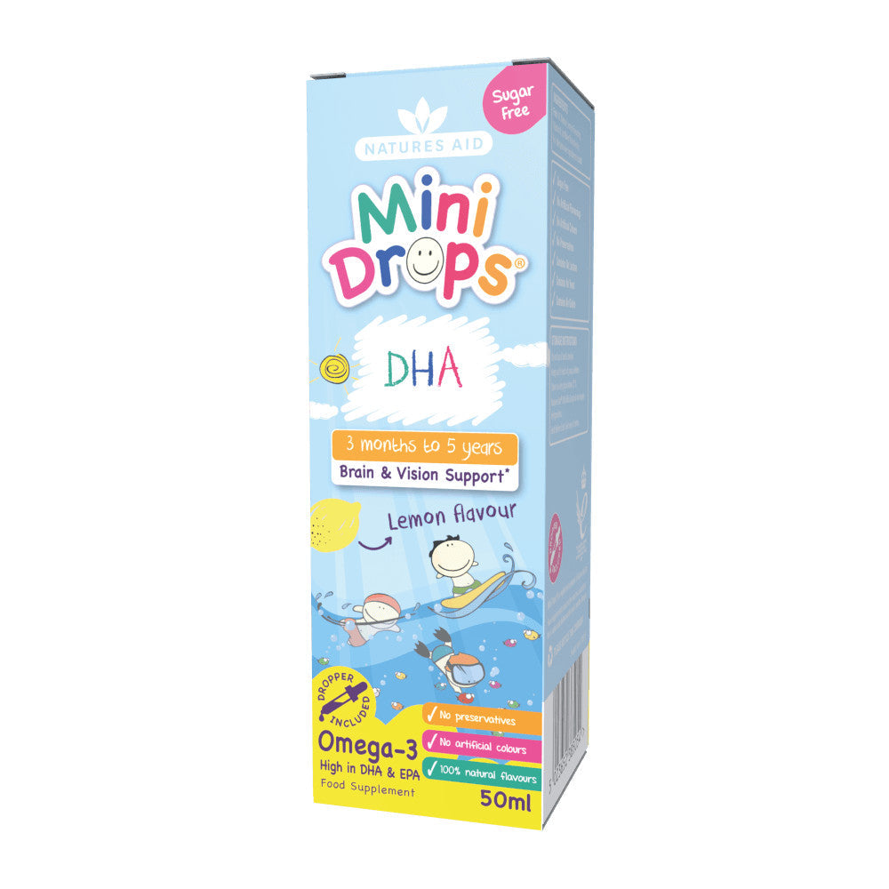 Omega 3 gouttes pour les enfants (enfants oméga-3 mini gouttes) 50 ml naturesaid