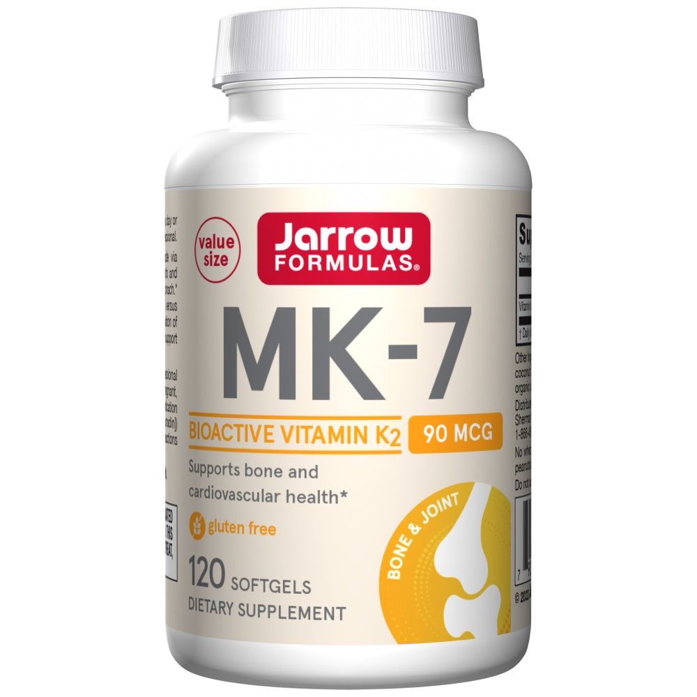 MK-7 90 MCG - 120 capsules de gel