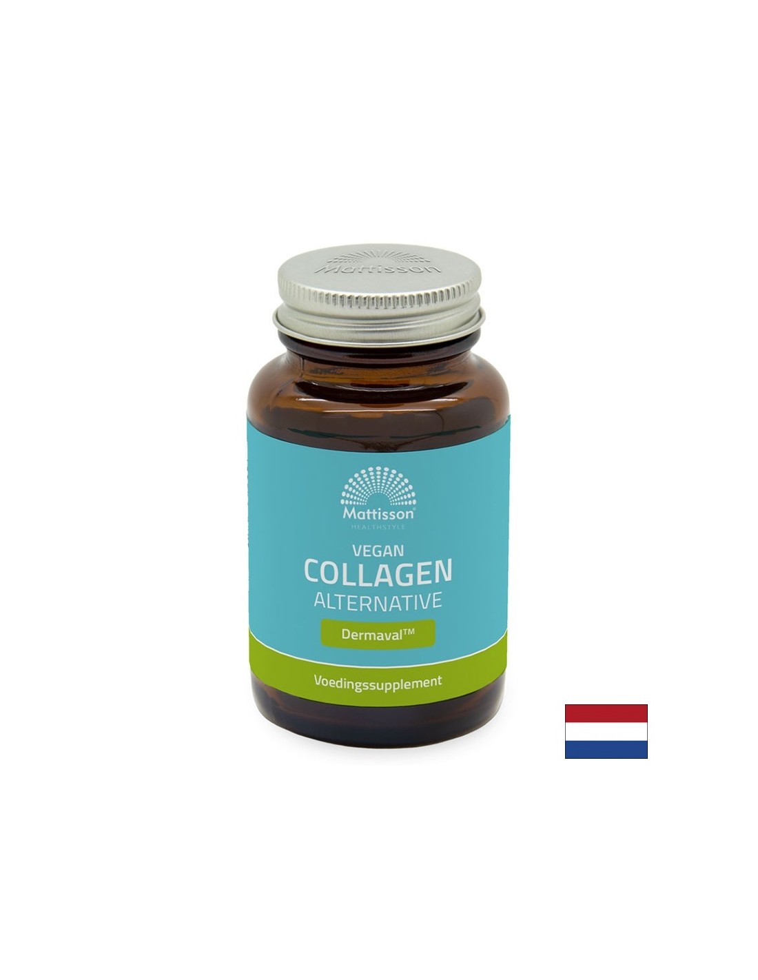 Jeune peau et articulations saines - Collagène Dermaval ™ (formule végétalienne), 60 capsules