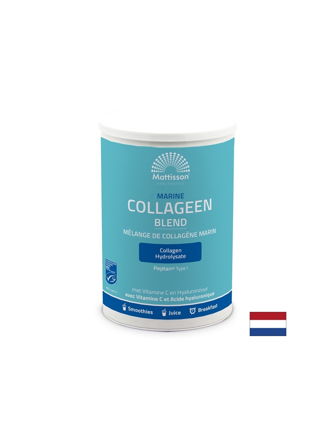 Young Skin - Articulations saines - Collagène marin Peptan® Type I (collagène hydrolysé avec de la vitamine C et de l'acide hyaluronique), poudre, 300 g