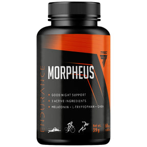Morpheus Endurance | Good Night Support with Melatonin, L-Tryptophan & Gaba - 60 Tablets - Nutra Best Europe