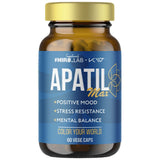 Apatil Max | avec Ashwagandha, safran et ginseng - 60 capsules
