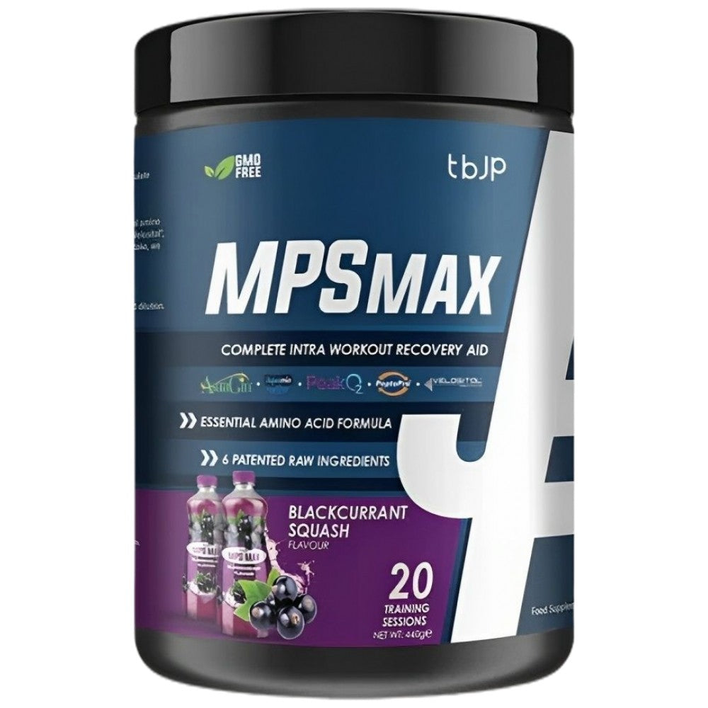 MPS Max | Formule intra-travaillée complète - 440 grammes