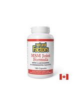 Formule articulaire MSM 840 mg - 180 capsules