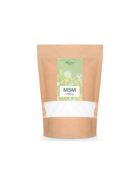 MSM Methyl sulfonyl methane, 1 kg Vegavero powder - Nutra Best Europe