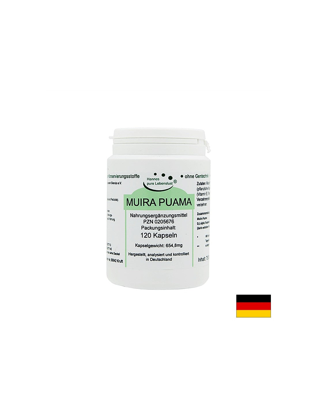 Muira Puama - Muira Puama (Aphrodisiac naturel), 120 capsules el compra