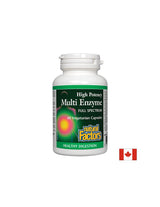 Spectre complet multi-enzyme à haute puissance 450 mg - 60 capsules
