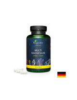 Multi Magnésium - Multi magnésium avec vitamines B2 et B6, 180 <tc>Vegavero</tc> capsules