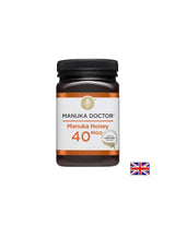 Multifloral manuka miel 40 mgo - miel manuka multifloral 40 Mgo, 500 g