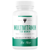 Multivitamine pour les femmes | avec CoQ10 et acide hyaluronique - 90 capsules
