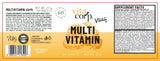 Vitalité multivitamine - 60 comprimés