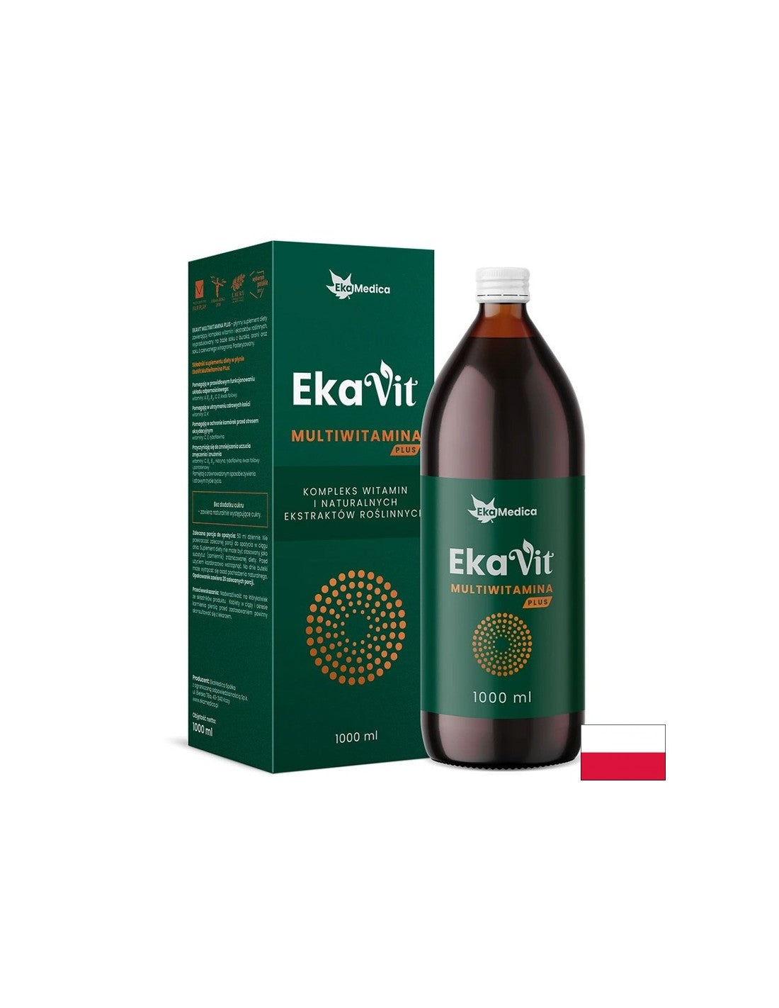 Multivitamins Plus (Ekavit/Ekavit), 1000 ml