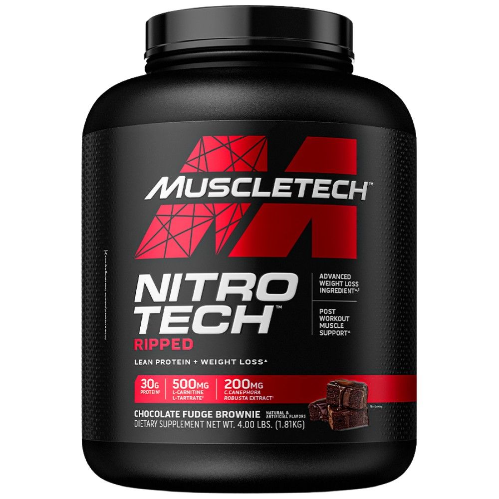 Nitro Tech/Ripped - 1810 grammes