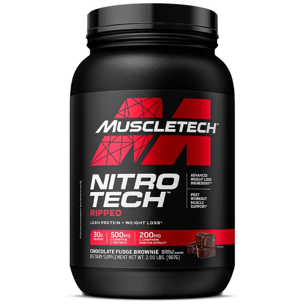 Nitro Tech/Ripped - 907 grammes