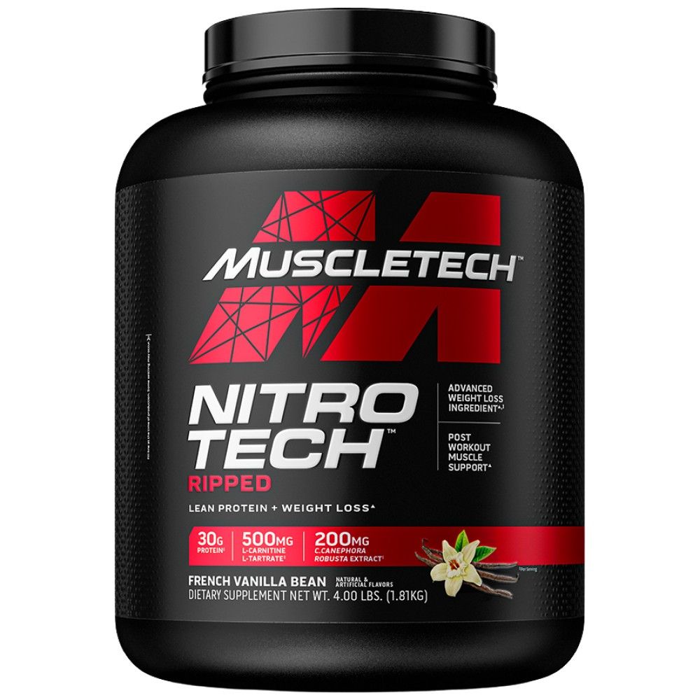 Nitro Tech/Ripped - 1810 grammes